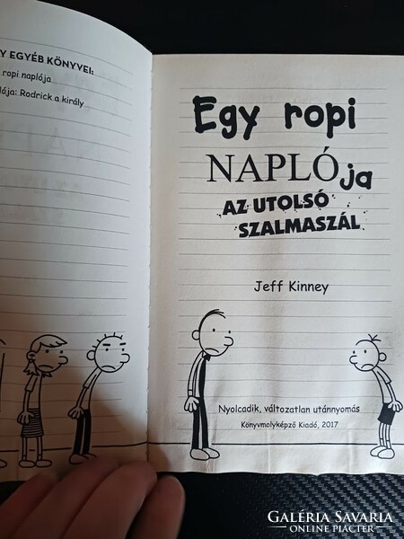 Egy ropi naplója 4 kötet