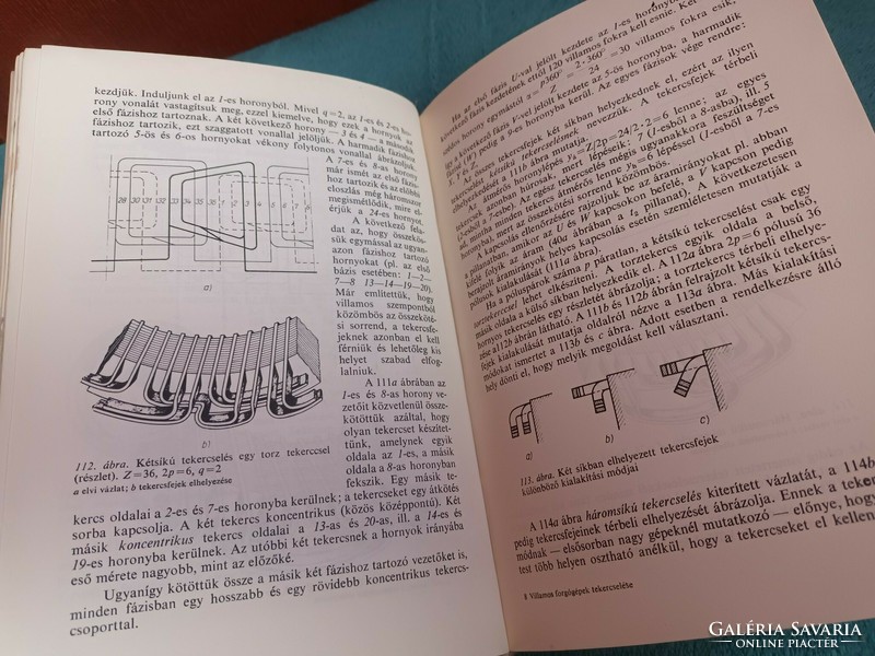 Villamos forgógépek tekercselése - Barabás Miklós Karsai Tibor - 1978 - Műszaki Könyvkiadó