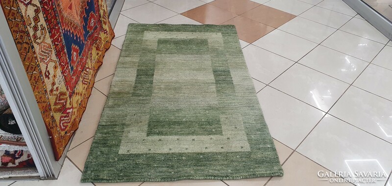 3288 Special Indian gabbeh handmade wool carpet 90x190cm free courier