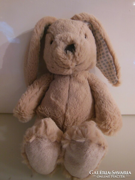 Rabbit - 20 x 16 cm - extra soft - plush - brand new - exclusive - German - flawless