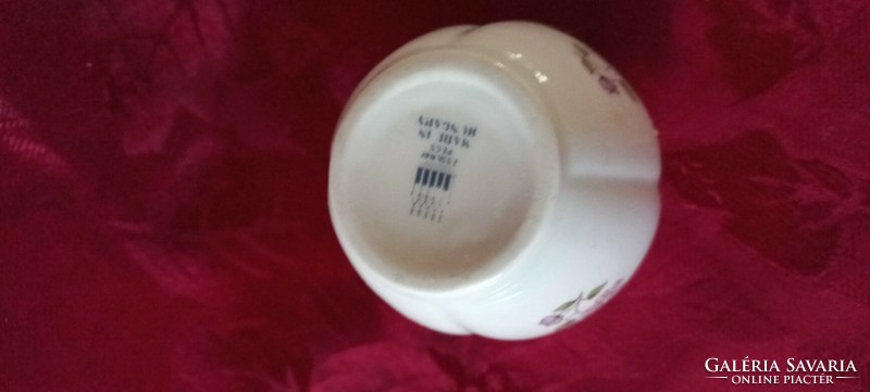 Zsolnay porcelán kis váza (6 cm)