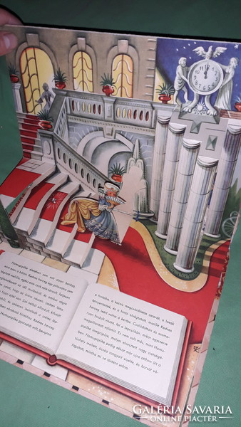 1961. V. Kubašta - Cinderella 3D spatial storybook - first edition !! According to the pictures, it is artia