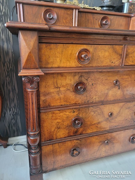 Antique old German dresser
