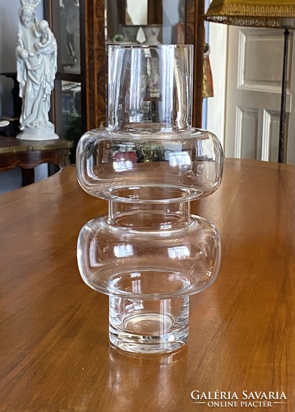 Laatutavara tuotesarja solmuke Finnish design glass vase 31.5 Cm