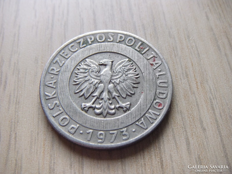 20   Złoty    1973    Lengyelország