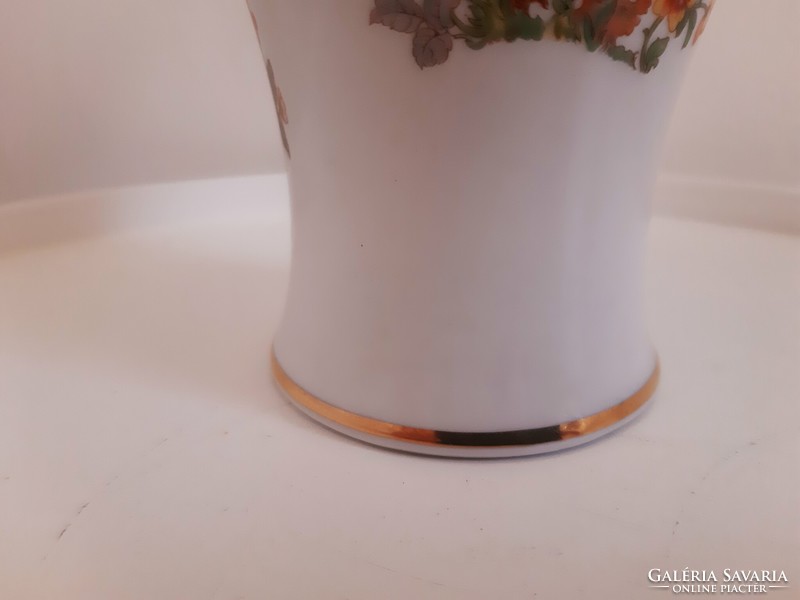 Hölóháza tomato bird urn vase