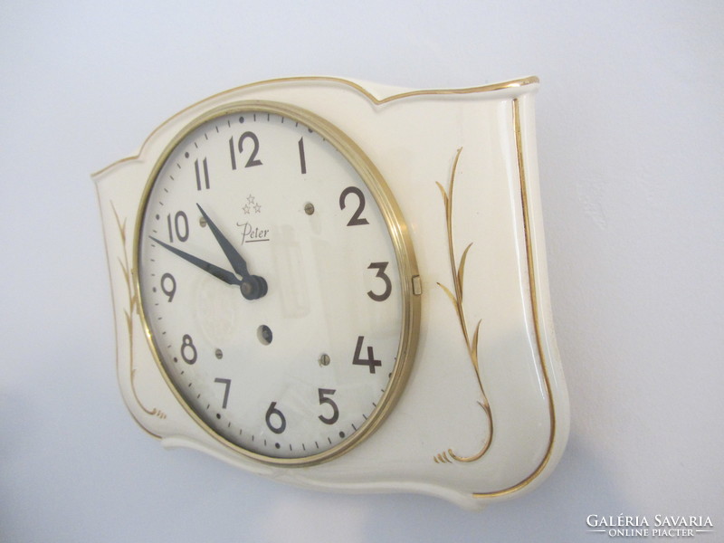 Very nice kitchen clock, wall clock--peter--West German