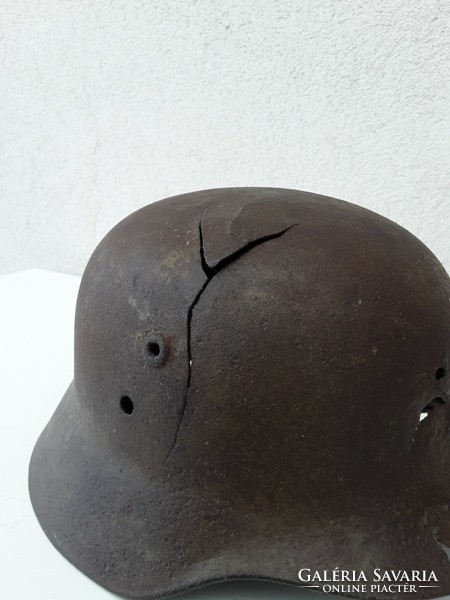 World War 2 Hungarian military helmet