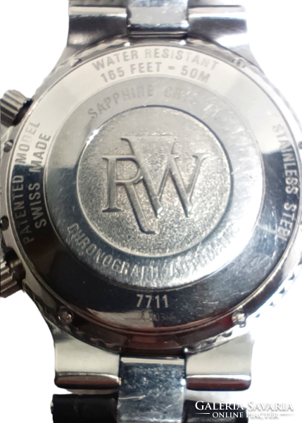 Raymond weil amadeus 200 chronograph automatic watch valjoux 7750