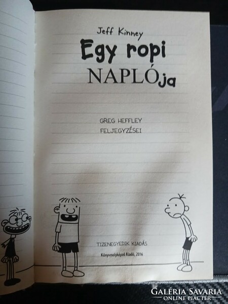 Egy ropi naplója 4 kötet