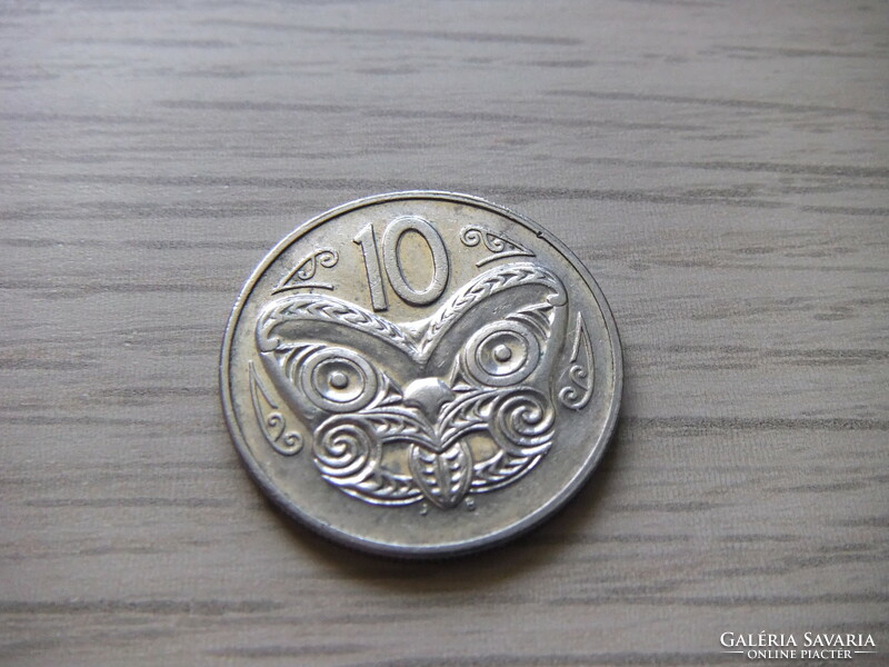 10 Cent 1987 New Zealand