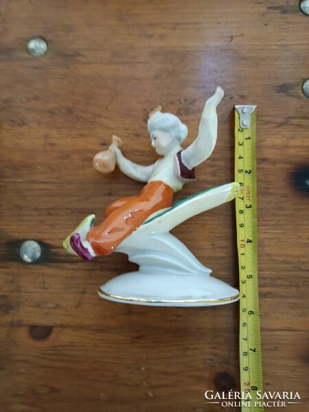 Drasche porcelain hand painted unique Aladdin