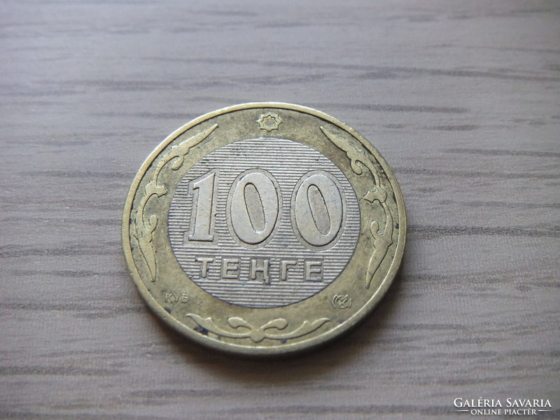 100   Tenge    2002   Kazahsztán