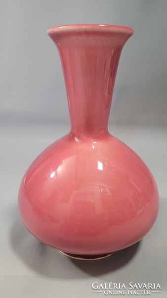 Zsolnay rózsaszín váza