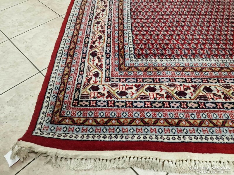 Huge indo mir 220x320 hand knotted wool persian rug bfz570