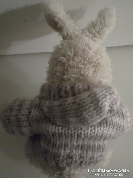 Rabbit - schneider - 26 x 16 cm - plush - brand new - exclusive - German - flawless