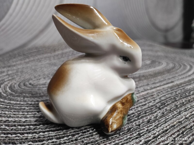 Zsolnay porcelain rabbit