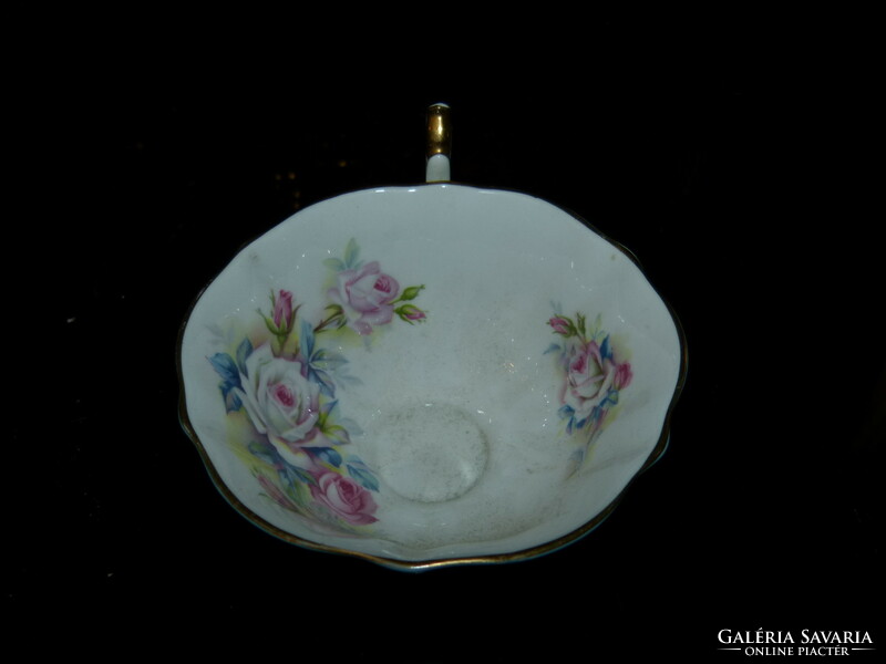 3 Pcs. Queen Anne porcelain cup.