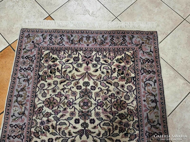 Hand-knotted 92x162 cm wool Persian rug bfz569