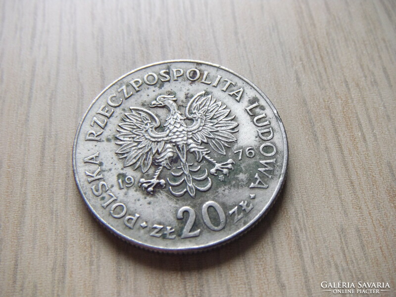 20 Złoty 1976 Poland