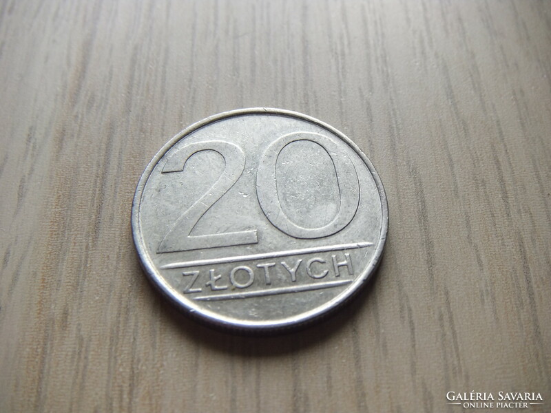 20 Złoty 1984 Poland