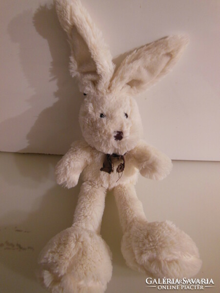 Rabbit - kangaroo - 42 x 14 cm - very soft - plush - new - exclusive - German - flawless