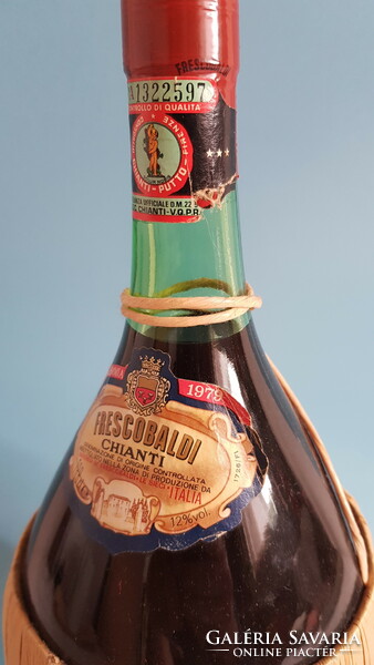 1979 Frescobaldi Chianti! Bontatlan!