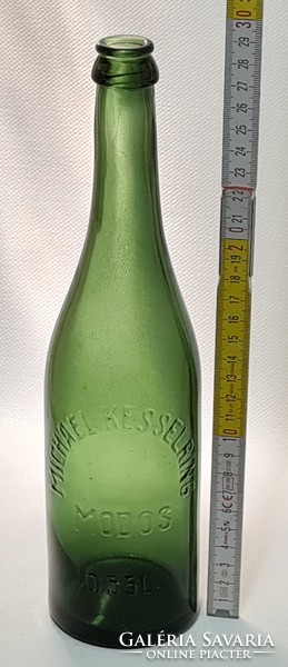 "Michael Kesselring, Modos 0.55L" zöld sörösüveg (2944)