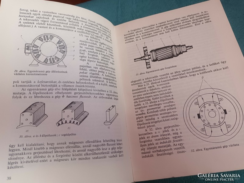 Villamos forgógépek tekercselése - Barabás Miklós Karsai Tibor - 1978 - Műszaki Könyvkiadó