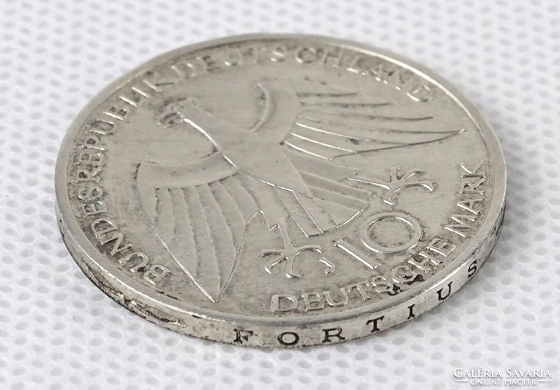 1Q206 10 Német márka - 1972 Olimpiai ezüst érme emlékérme 15.5gr