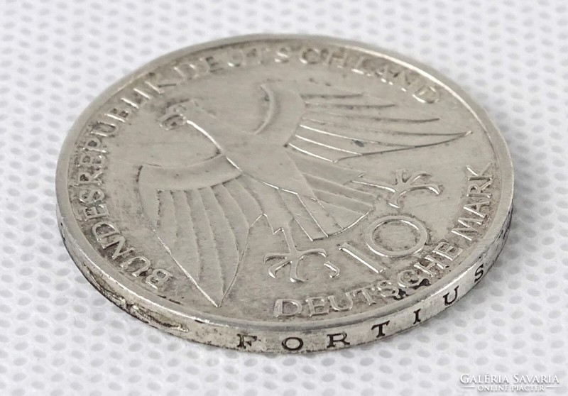 1Q206 10 German Marks - 1972 Olympic Silver Coin Commemorative Coin 15.5Gr