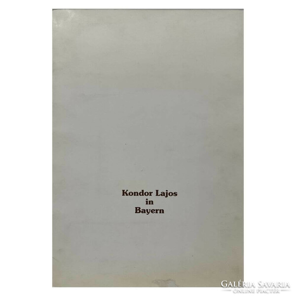 Kondor Lajos: Bayern album (1979) F00511