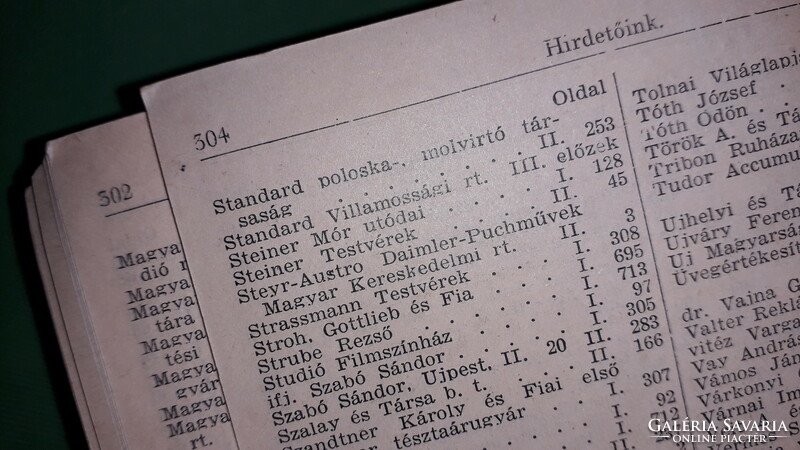 1942. Dr. Kovács József - Postás Szaknaptár 1942.  évre könyv a képek szerint POSTÁS SZAKNAPTÁR