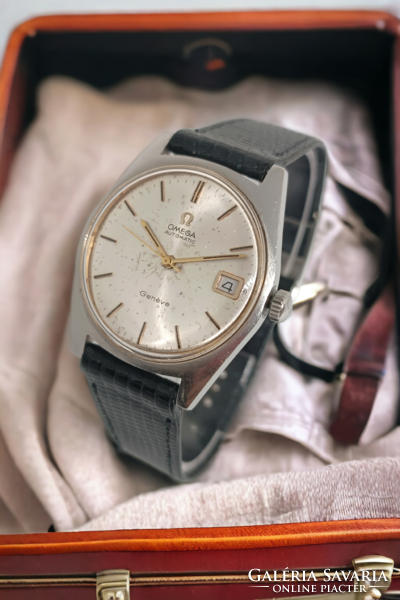 Omega geneve automatic wristwatch