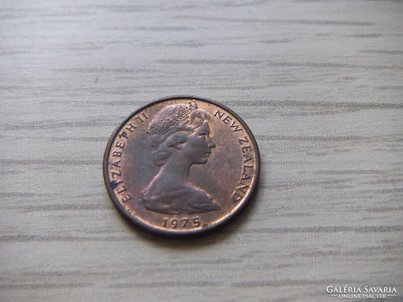 1  Cent  1975   Új - Zéland
