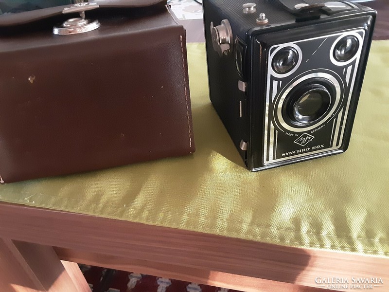 Agfa Synchro box fényképezőgép