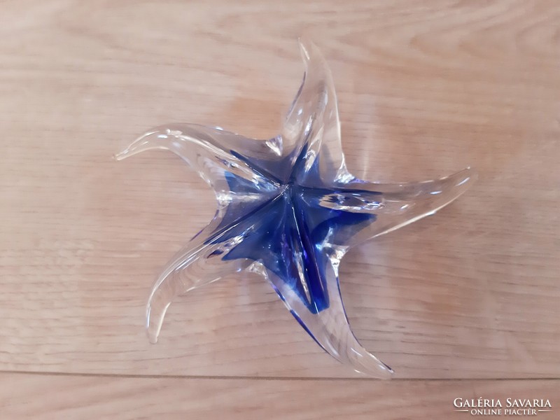 Murano glass starfish
