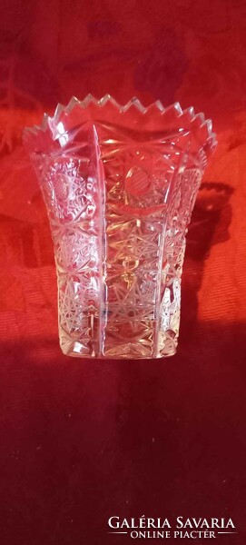 Crystal vase (8 cm)
