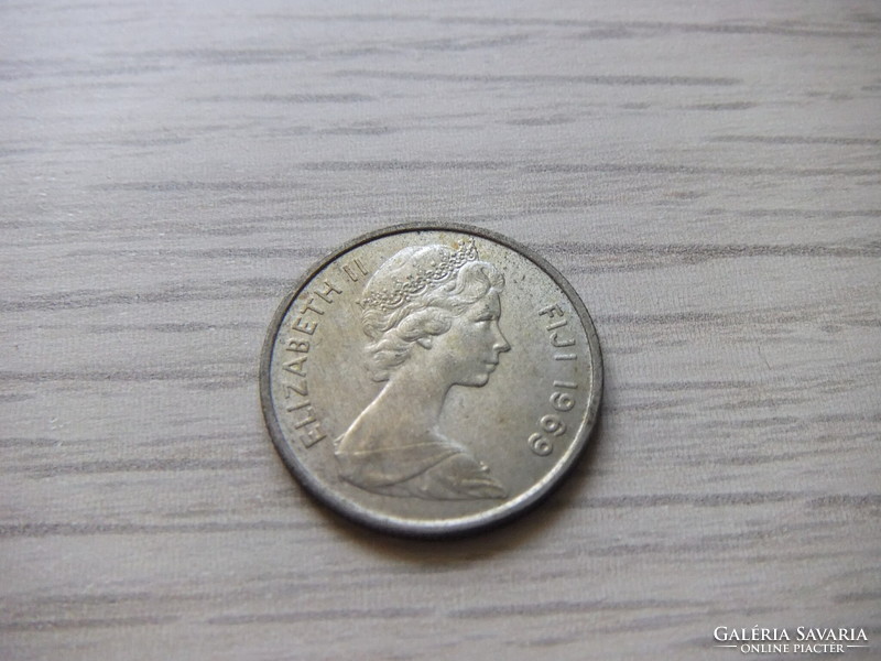 5   Cent  1969  Fidzsi - Szigetek