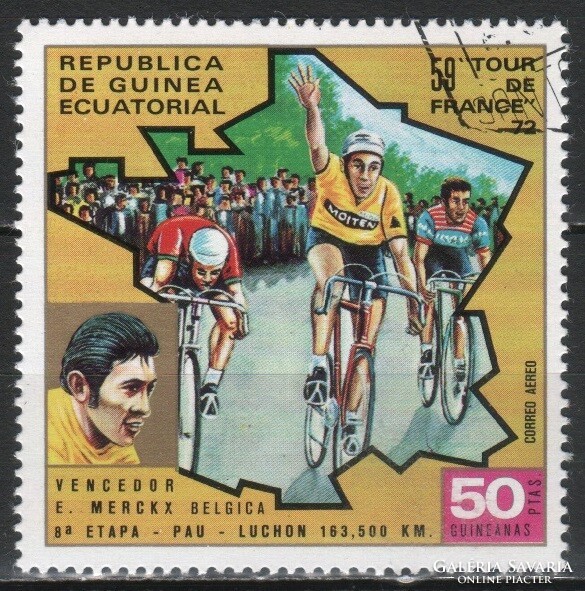 Equatorial Guinea 0144 €0.30