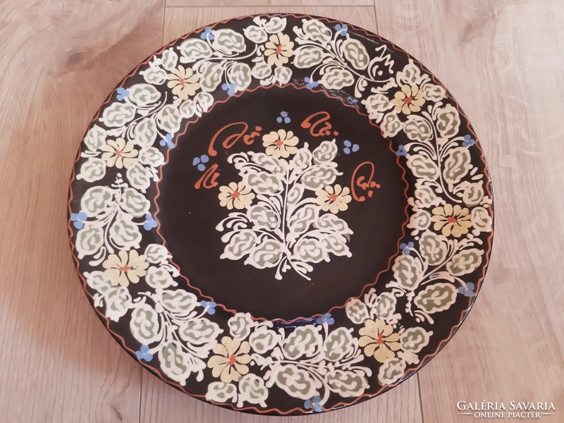 Mihály Kliment / decorative plate