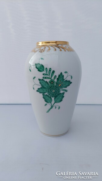 Herend Appony pattern vase around 1930