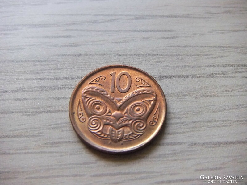 10  Cent  2006   Új - Zéland