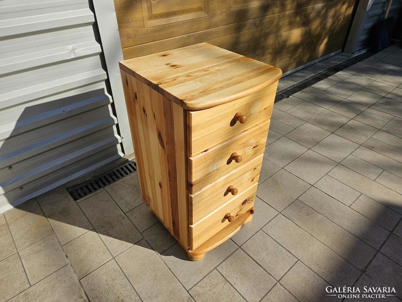 A 4-drawer claudia pine chest of drawers for sale. Rs furniture furniture in good condition.