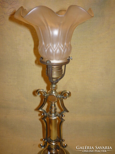 Antique Art Nouveau ship lamp 190412/001