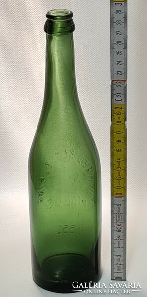 "Michael Kesselring, Modos 0.55L" zöld sörösüveg (2944)