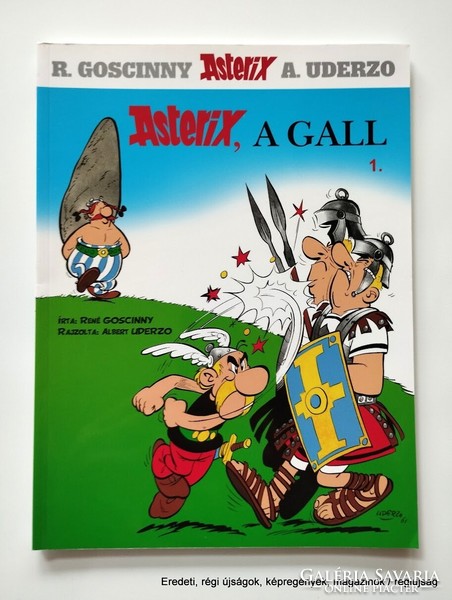2010      /  Asterix  /  Eredeti, régi ÚJSÁG  Ssz.:  26868