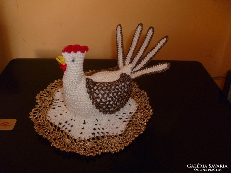 Crochet table decoration