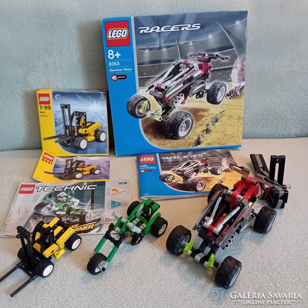 Technic LEGO 8236 8353 8441.  Az ár a 3 darabra vonatkozik.