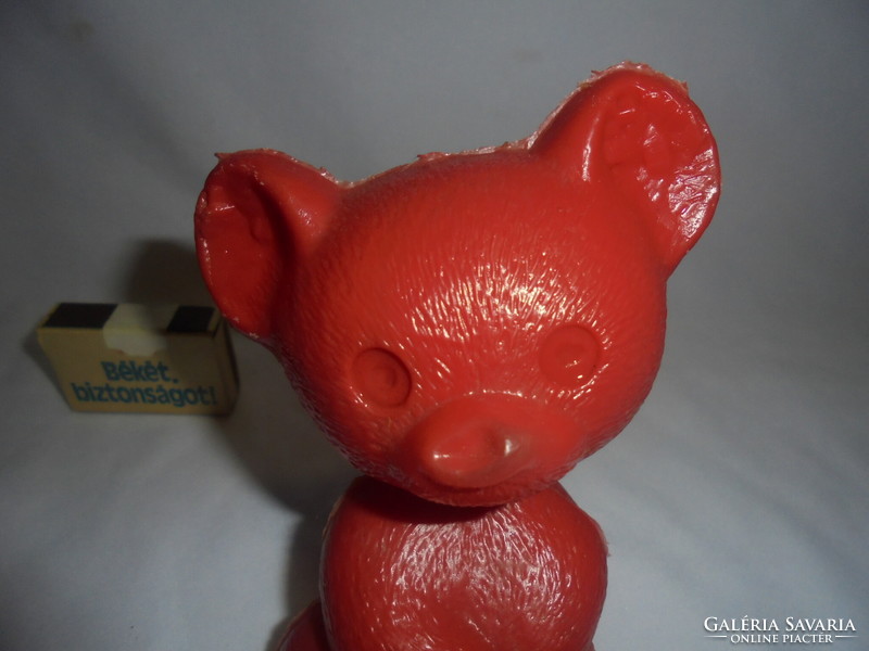 Toy teddy bear - retro traffic goods